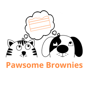 Pawsome Brownies